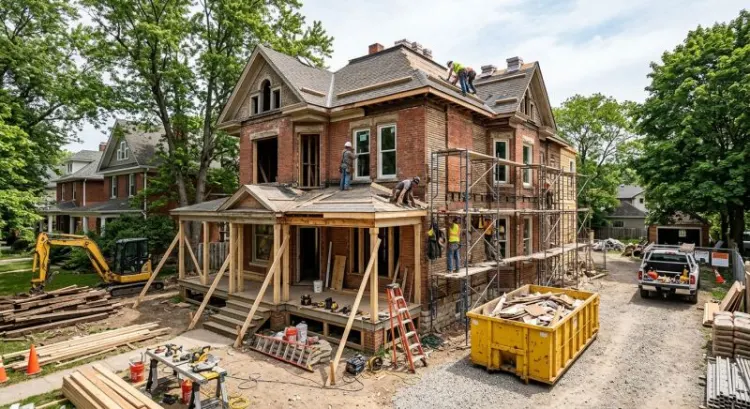 Rénovation de maison ancienne : par quels travaux commencer ?