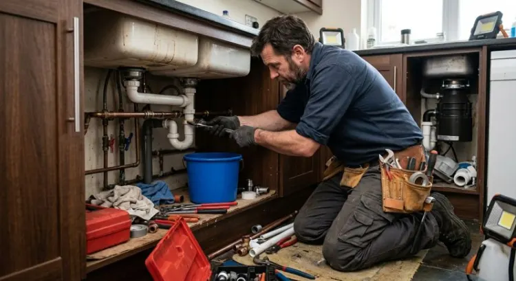 Salle de bain PMR : quel artisan appeler en premier, et comment éviter que plombier, carreleur et électricien se renvoient la balle