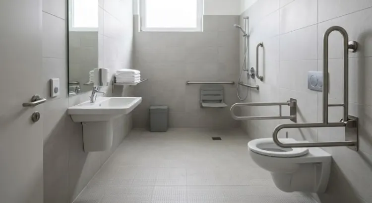 Salle de bain PMR : quel artisan appeler en premier, et comment éviter que plombier, carreleur et électricien se renvoient la balle