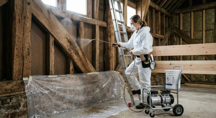 Charpente en bois : traitement, réparation ou remplacement, comment décider et à quel prix ?